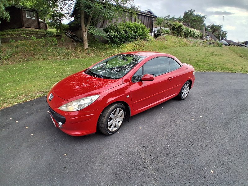 Peugeot 307 CC 2.0 