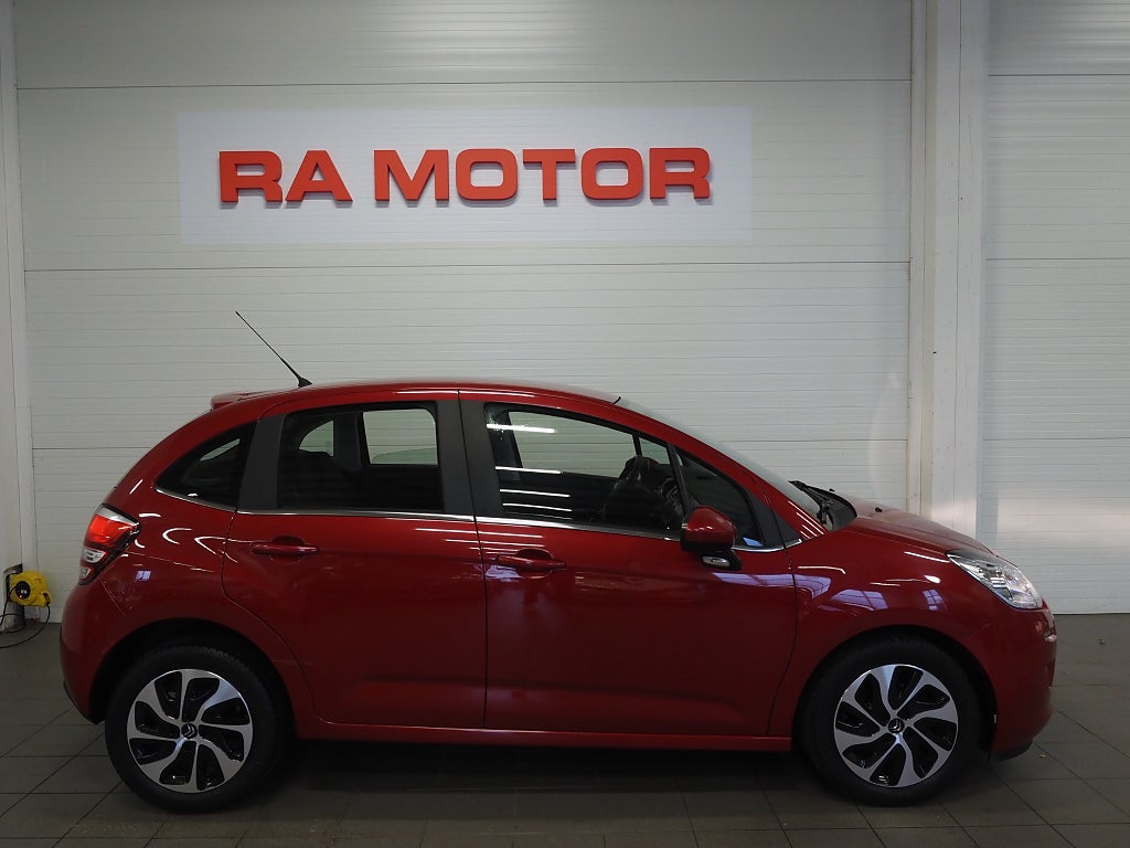 Citroen C3 1.2 PureTech VTi 82hk Dragkrok Motorvärmare 2016