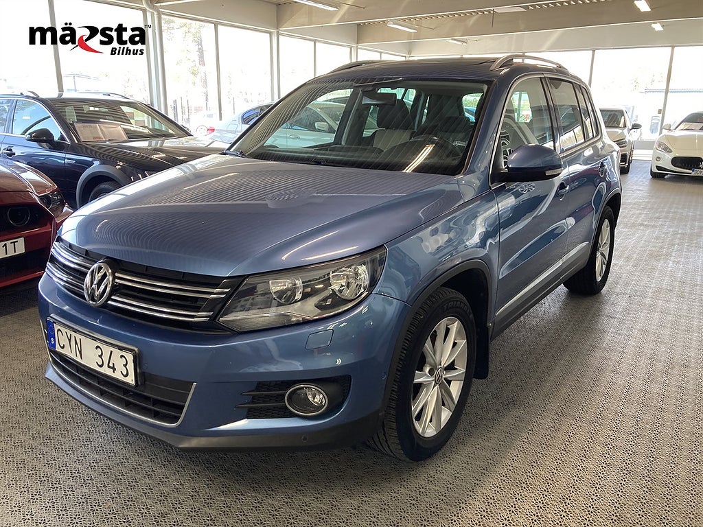 Volkswagen Tiguan 2.0 TDI DPF BMT 4Motion DSG (140hk) Sport  Style