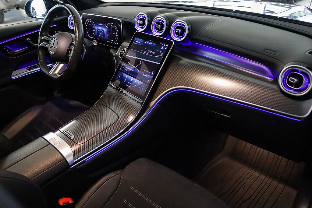 Mercedes-Benz GLC 300 e 4MATIC AMG Night Burmester 360° Navi Drag
