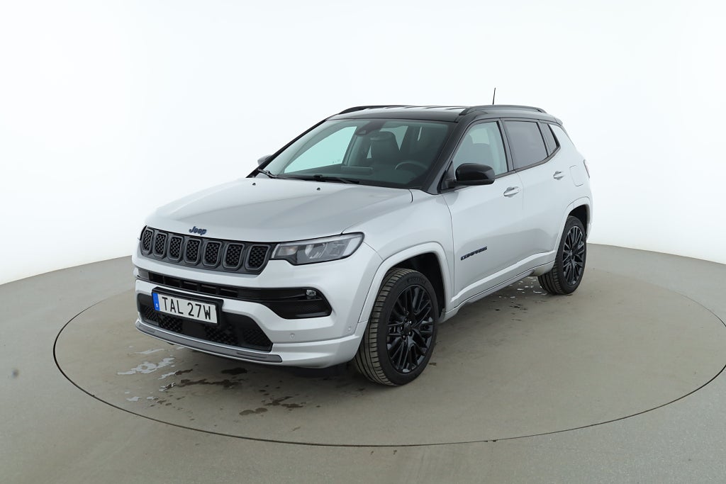 Jeep Compass Backkamera, GPS, PDC