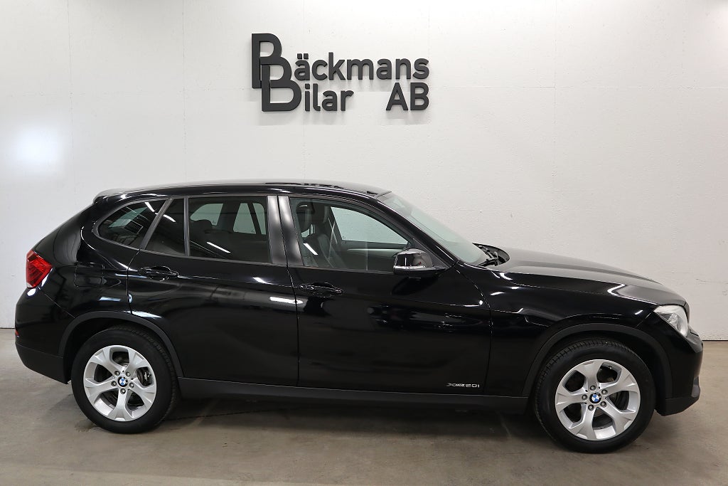 BMW X1 xDrive20i 184 hk Steptronic Skinnklädsel Skatt 1592 kr