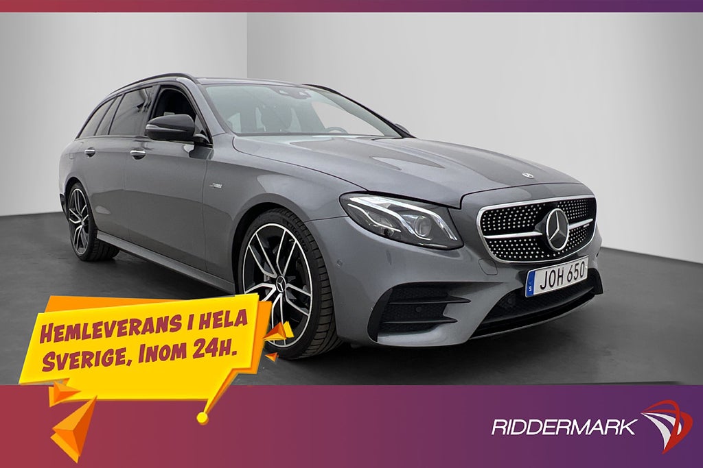 Mercedes-Benz E 53 AMG 4MATIC+ Panorama Burmester Widescreen