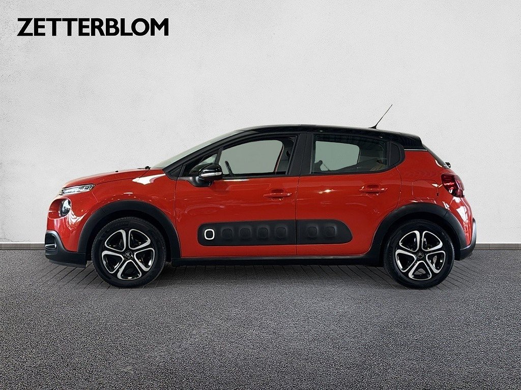 Halvkombi Citroën C3 2 av 13