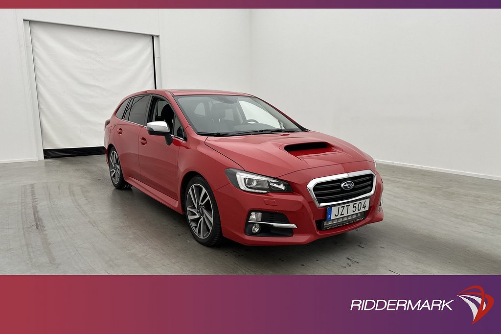 Subaru Levorg 4WD 170hk GT-S Taklucka Kamera Navi Skinn Drag