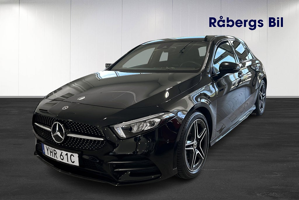 Mercedes-Benz A 180  AMG Line, Night package