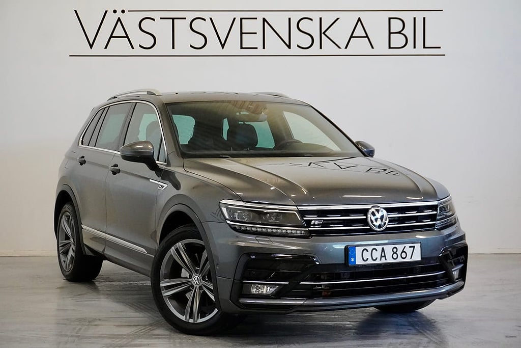 Volkswagen Tiguan 2.0 TDI 4Motion R-line/Helläder/Värmare...
