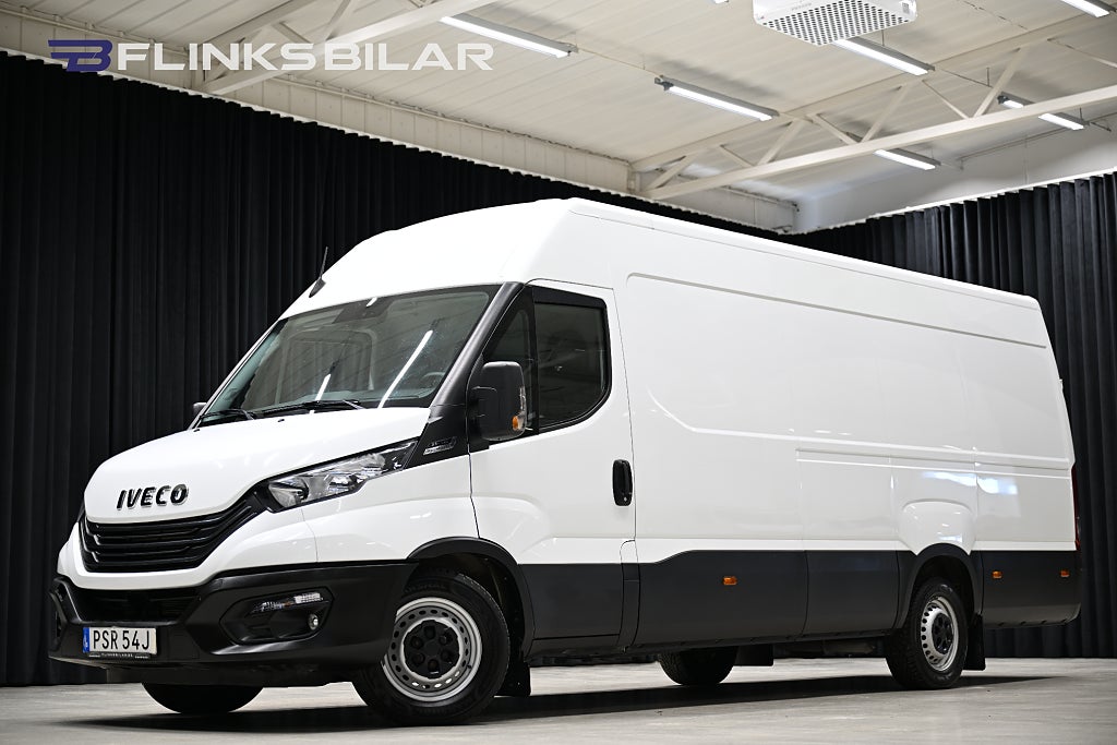 Iveco Daily 136HK XXL-Skåp L4|Automat|Drag|Webasto|Leasebar