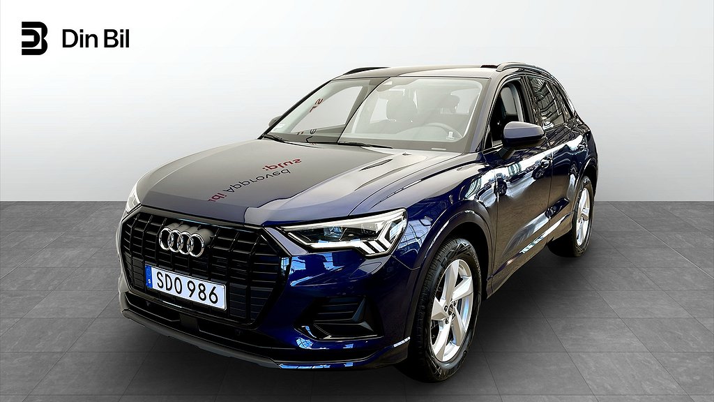 Audi Q3 35 TFSI 150 Hk advanced S-tronic