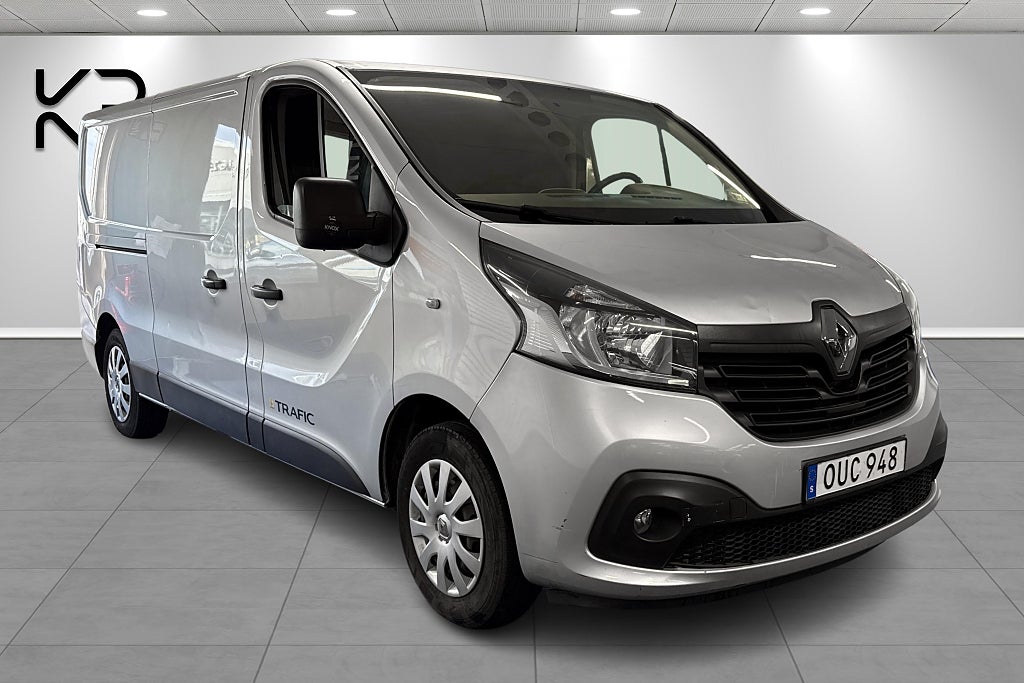 Renault trafic Skåpbil 2.9t 1.6 dCi L2 Dragkrok Värmare