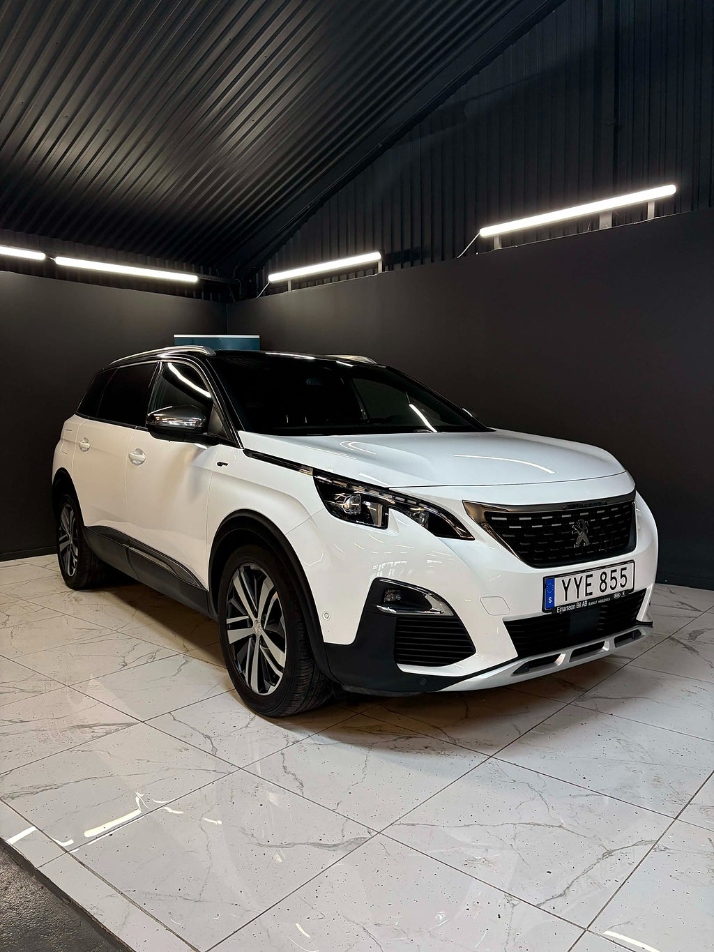 Peugeot 5008 2.0 BlueHDi 180 EAT, 181hk GT