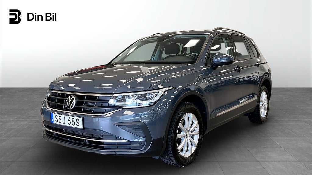 Volkswagen Tiguan | 2.0 TDI | 4M | Kamera | Ergoactive stolar | Drag