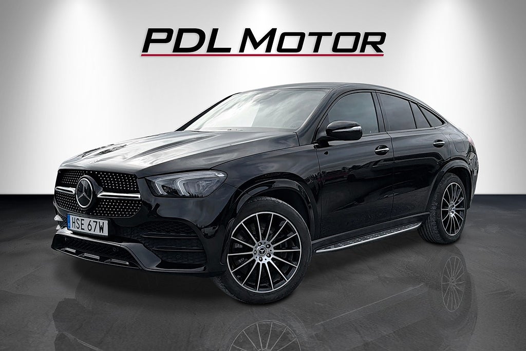 Mercedes-Benz GLE 350 de 4MATIC Coupé 9G-Tronic AMG Night Leasbar Moms