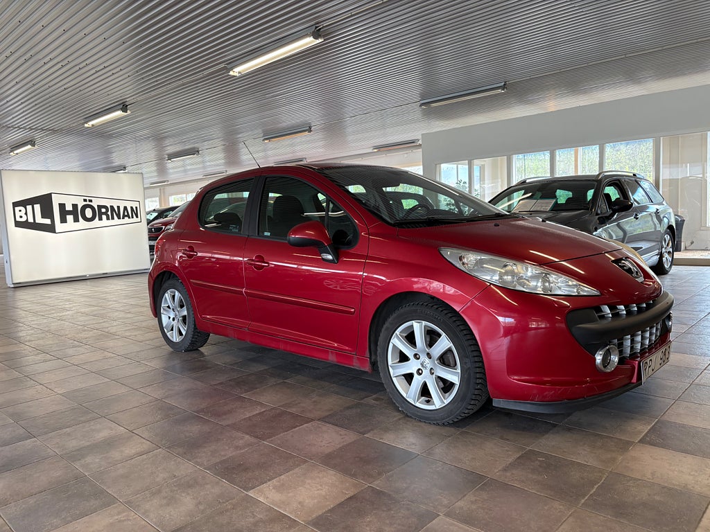 Peugeot 207 5-dörrar 1.6 HDi FAP Sport Euro 4