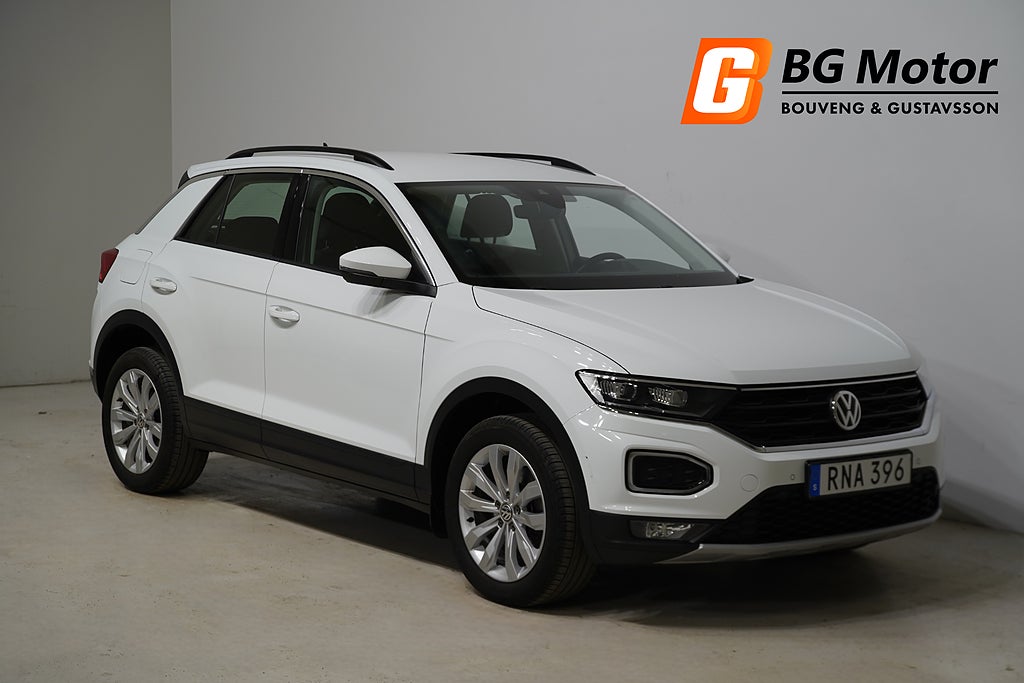 Volkswagen T-Roc 1.0 TSI 116HK M-värmare/Adaptiv-farthållare/PDC