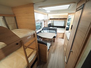 Husvagn, 1-axl Knaus Südwind 580 QS 60 Year 11 av 15