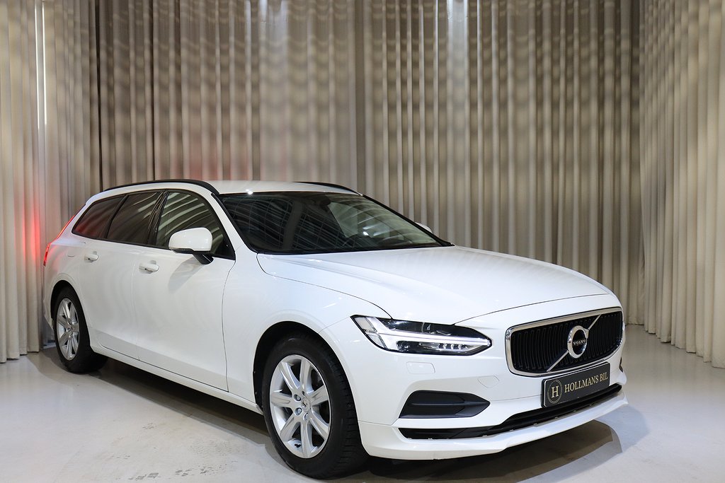 Volvo V90 D3 150HK Business Leasebar V-Hjul Kamrembytt