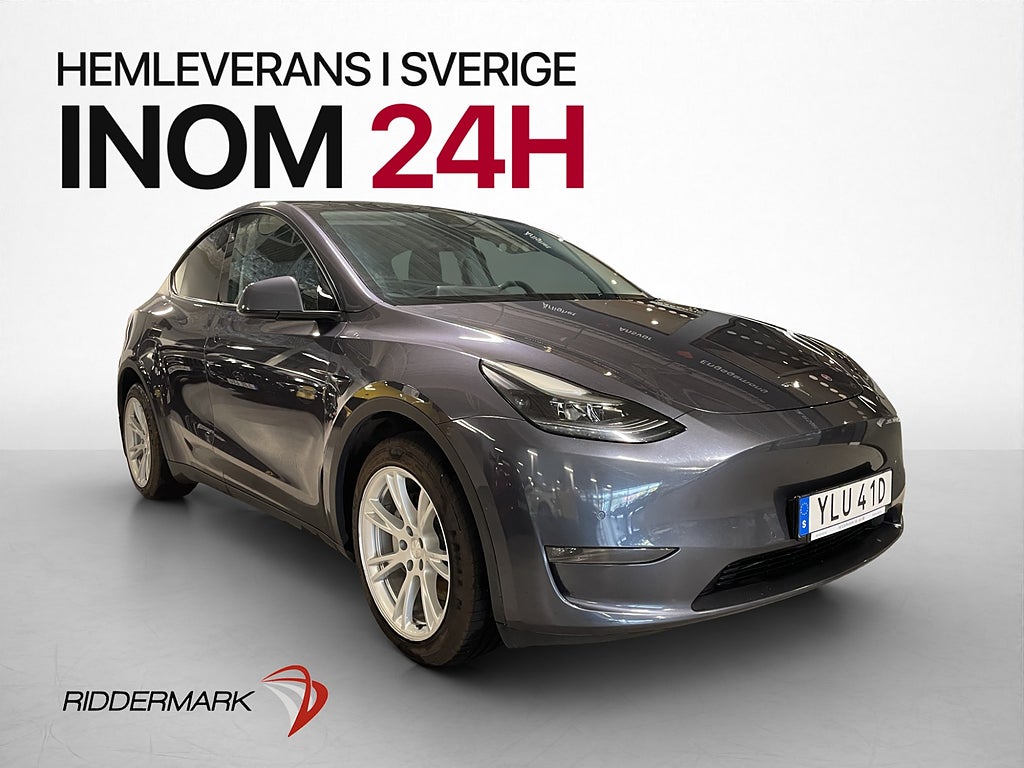 Tesla Model Y Long Range Autopilot Rattvärme En-Brukare