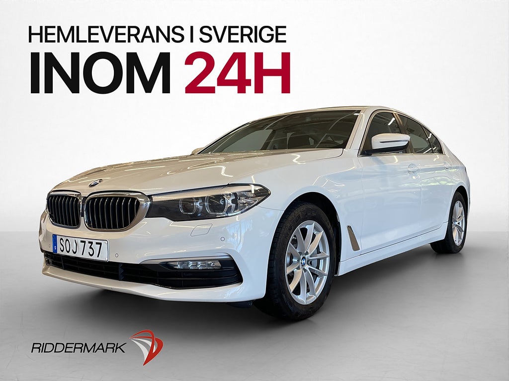 BMW 530 d xDrive 265hk D-Värm Kamera Navi Drag CarPlay