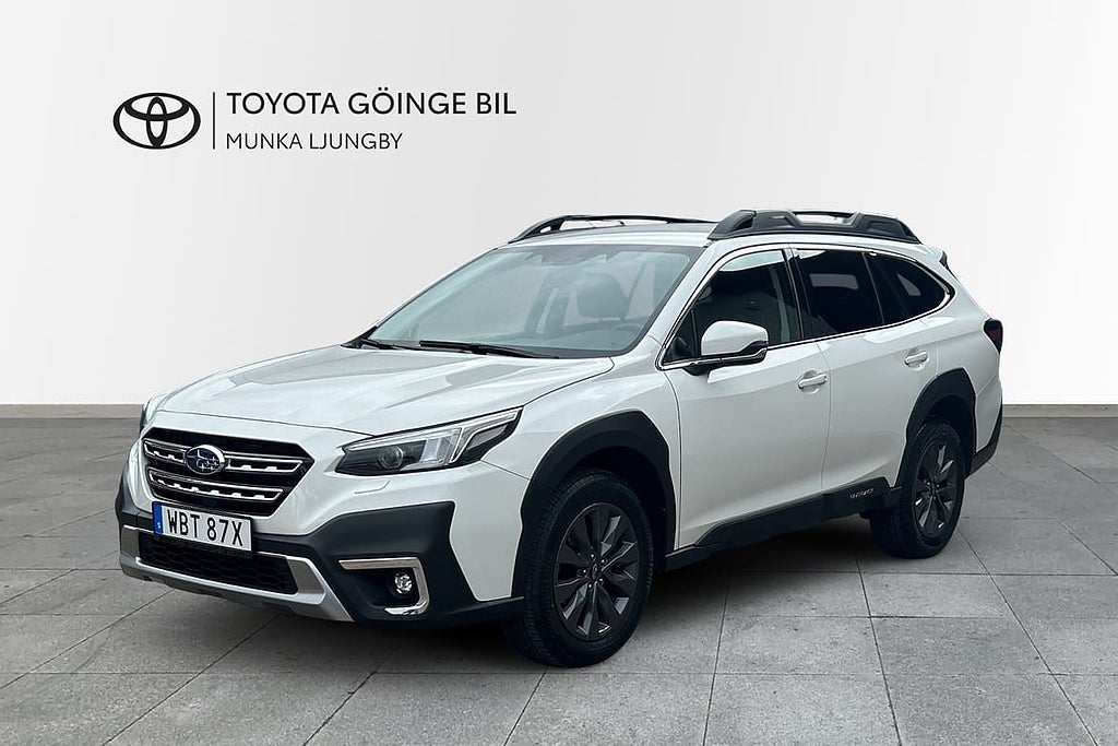 Subaru Outback 2.5 4WD X-Fuel Limited Drag v-hjul