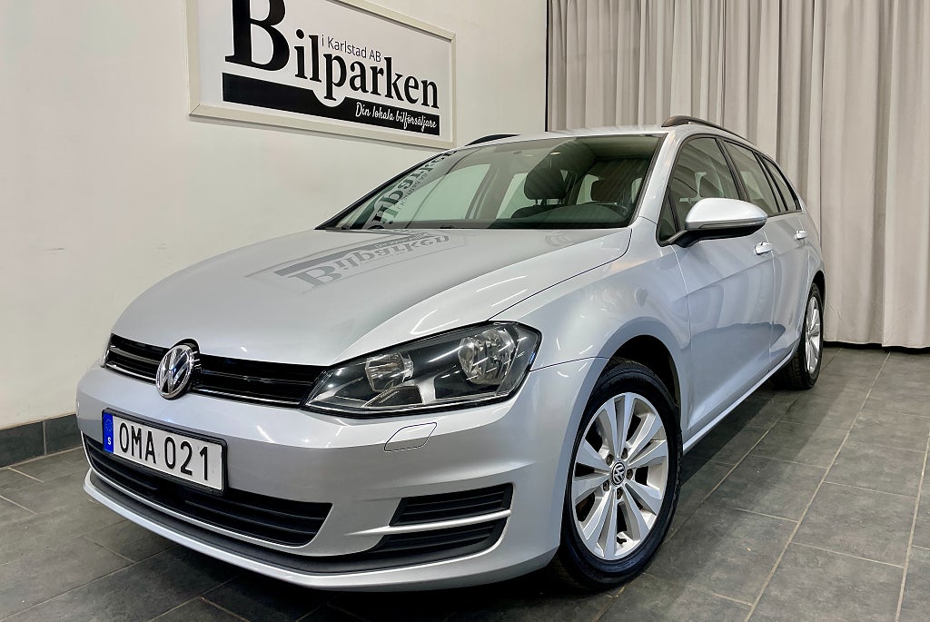 Volkswagen Golf Sportscombi 1.6 TDI BMT Masters Euro 5 105hk / KAMERA