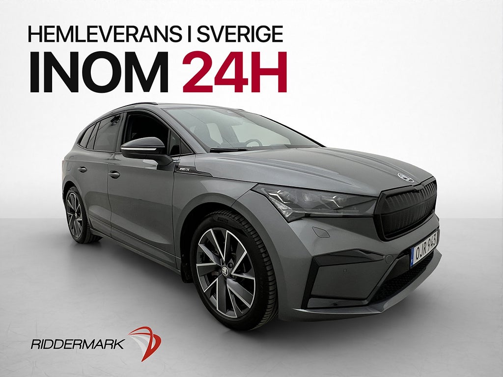 Skoda Enyaq iV 80x Sportline Pano 360° HuD Drag