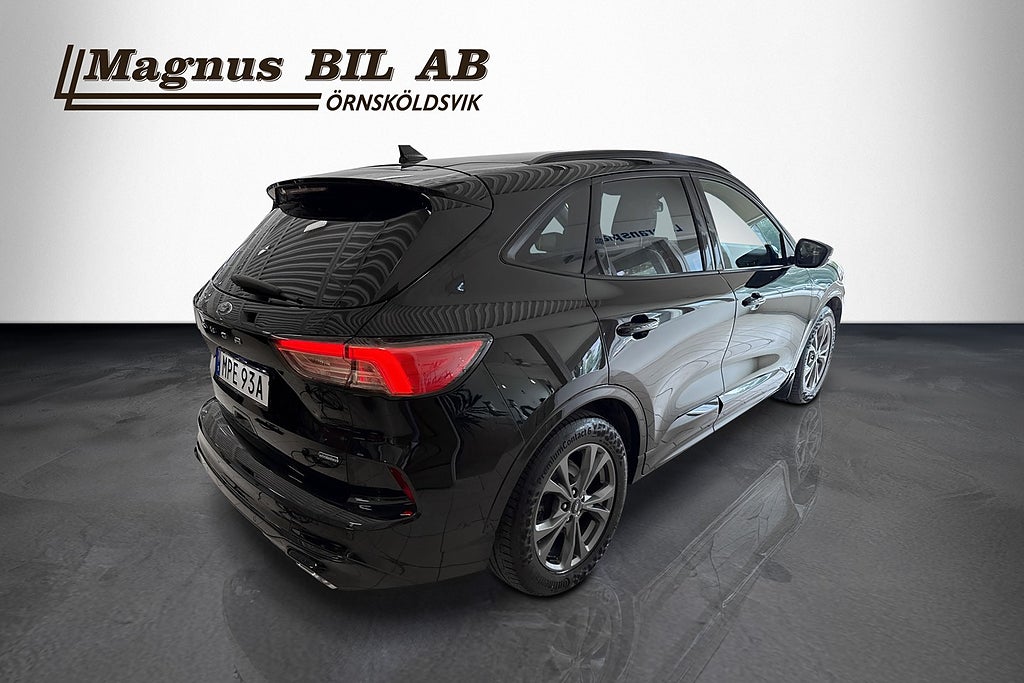 Ford Kuga Plug-In Hybrid E-CVT ST-Line Kamera Navi V-hjul  miniatyr 4