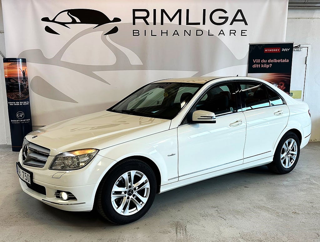 Mercedes-Benz C 180 Kompressor Avantgarde Euro 5