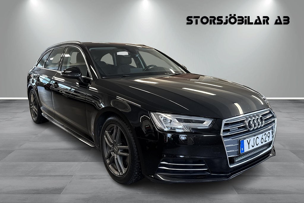 Audi A4 Avant 2.0 TDI Quattro S Tronic Proline Euro 6 +VHjul