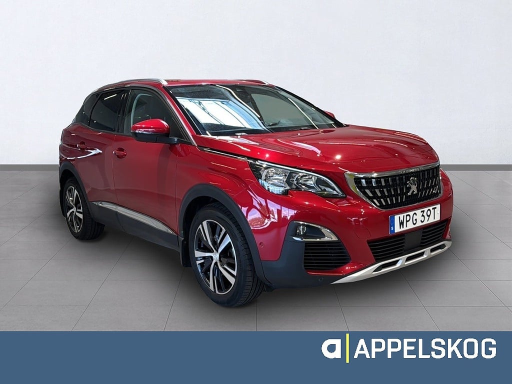 Peugeot 3008 Allure 1.5 BlueHDi 130hk Aut |RÄNTA 3,99%|V-HJUL INGÅR| thumbnail