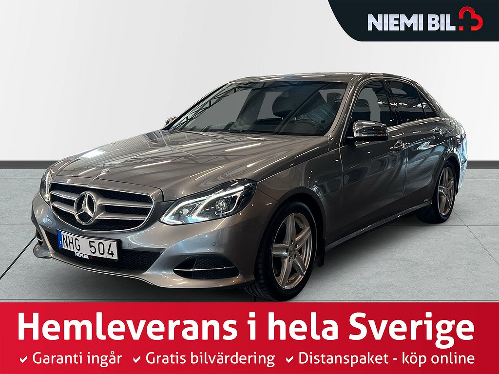 Mercedes-Benz E 250 7G-Tronic Plus Exclusive S&V-hjul/Psens