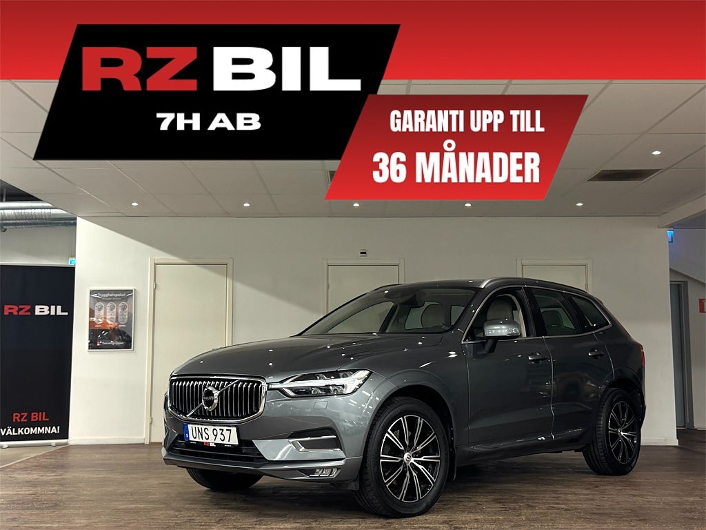 Volvo XC60 D4 AWD Inscription (PANORAMA)*3096kr/mån