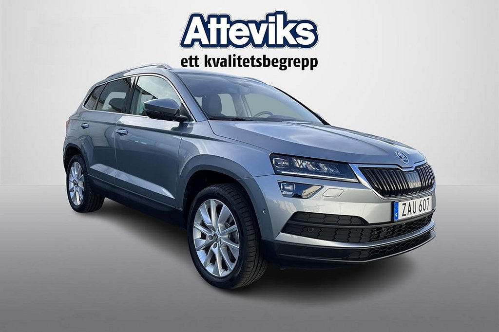 Skoda Karoq Style TDI 150 4x4 DSG Drag/Värmare/Nav