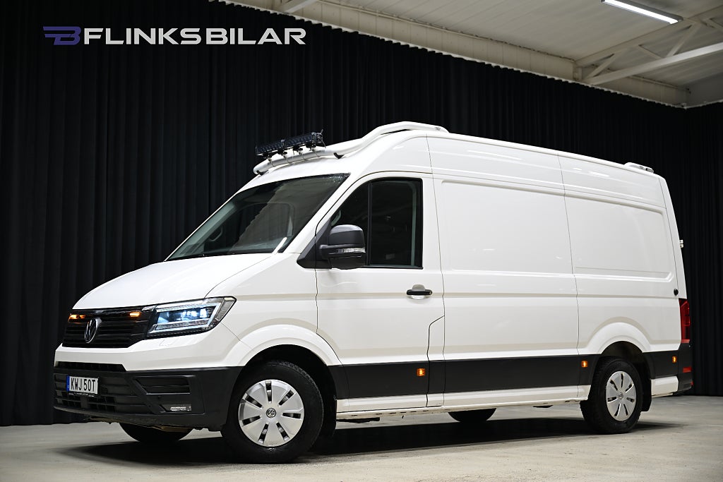 Volkswagen Crafter 177HK Servicebil|Aluca-Inredd|3.5ton-drag|Leasbar|SeUtr