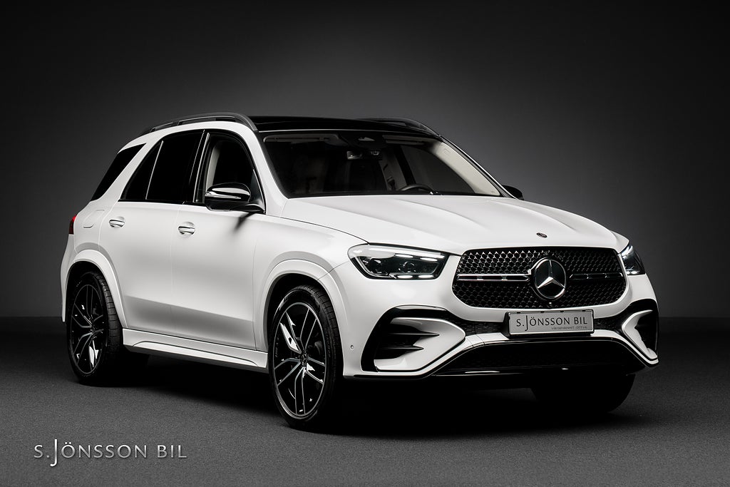 Mercedes-Benz GLE 450 d 4MATIC AMG / Värmare / Panorama