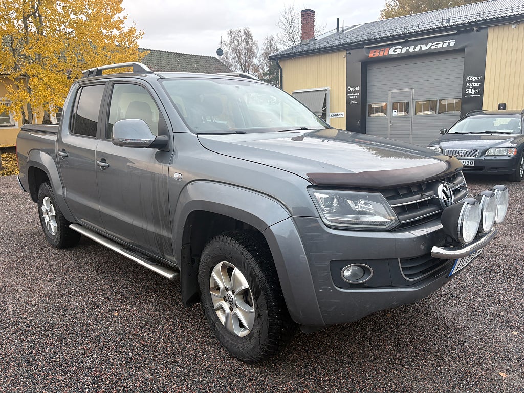 Volkswagen Amarok DoubleCab 2.0 BiTDI 4Motion Highline Drag/Värmare/MOMS