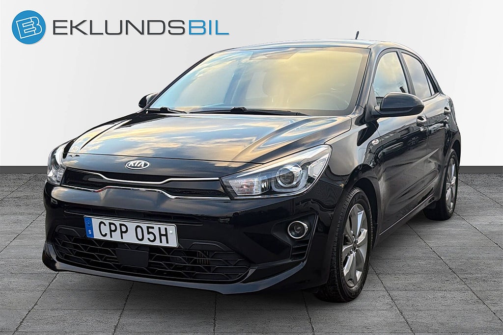 Kia Rio 1.0 T-GDI DCT Advance Carplay Backkamera Rattvärme