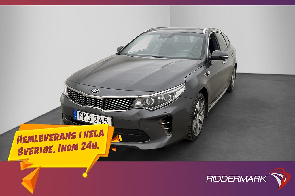 Kia Optima 1.7 VGT GT-Line Värmare Kamera H/K Skinn CarPlay
