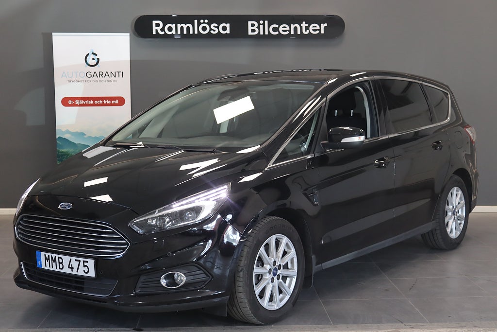 Ford S-Max 2.0 TDCi Powershift Business Euro 6 -7-sits