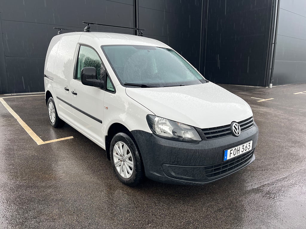 Volkswagen Caddy Skåpbil 1.6 TDI DPF Comfort Plus 102HK