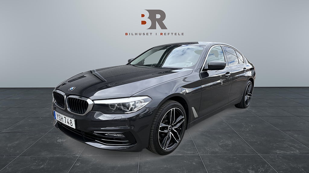 BMW 520d xDrive Sedan Steptronic Sport line Euro 6