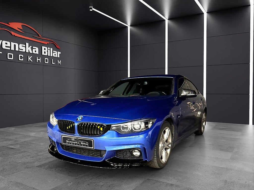 BMW 440 i GranCoupé M Sport/DRAGK/COCKPIT/NAVI/VÄRMARE/KOLFIBER
