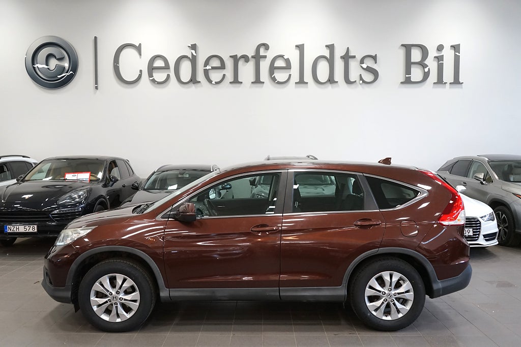 Honda CR-V 2.2 i-DTEC 4WD 1-Ägare Drag Kamera Nyserv V-hjul 3,45%