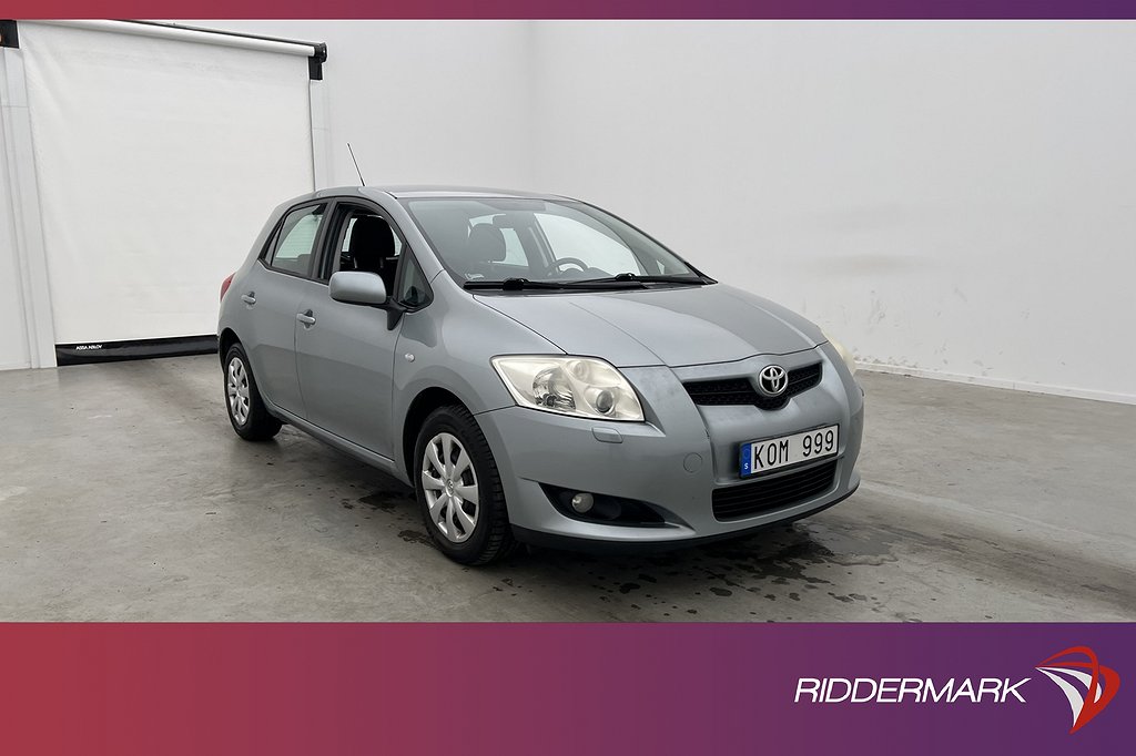 Toyota Auris 1.6 Valvematic 132hk Tre-brukare Dragkrok