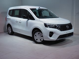 Transportbil - Skåp Nissan Townstar