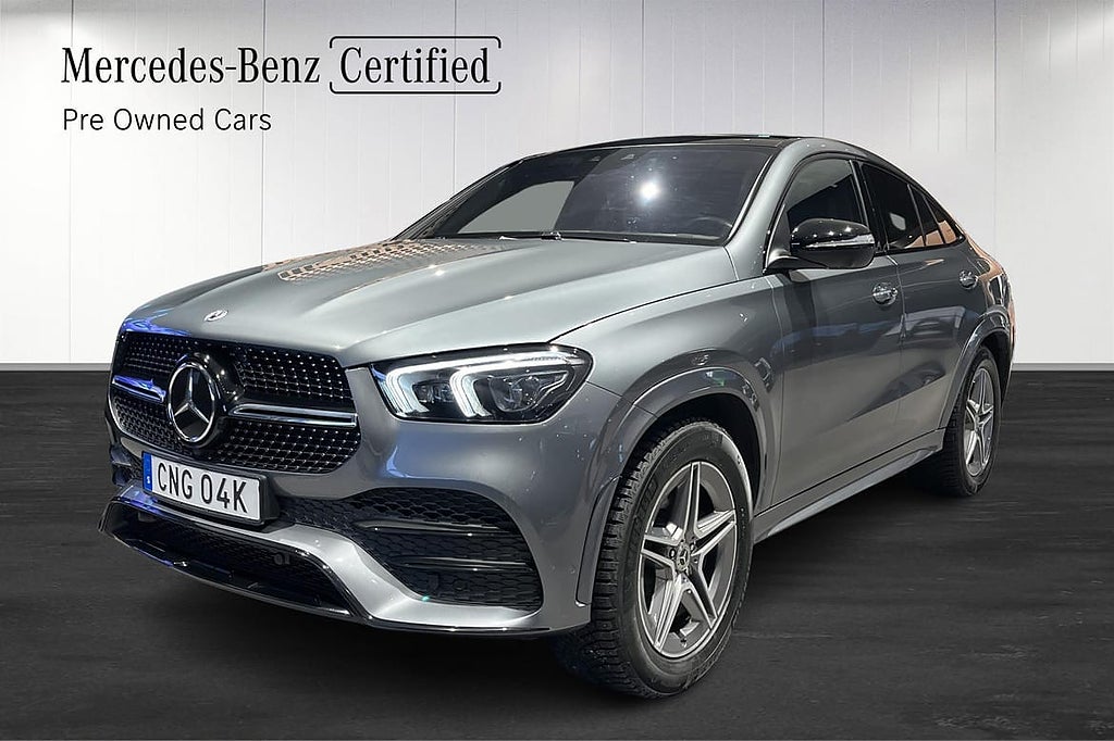 Mercedes-Benz GLE 350 de 4MATIC Coupé Burmester Drag Nightpackage