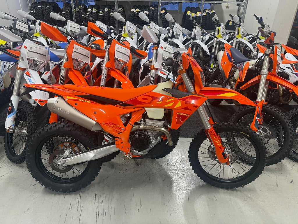 KTM 250 EXC-F Six Days 