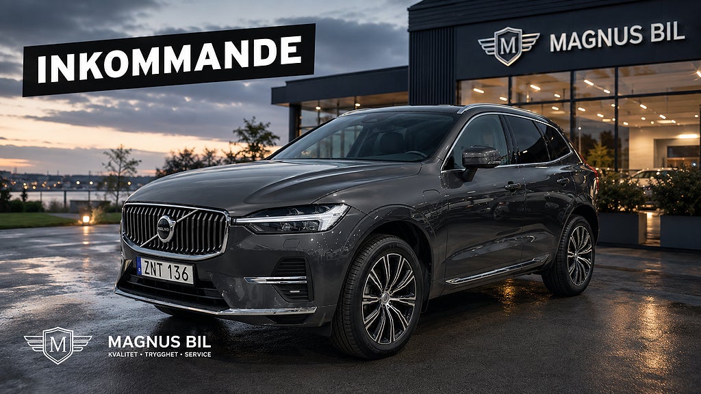 Volvo XC60 Recharge T6 AWD Geartronic Inscription Euro 6 2022 hos Magnus Bil