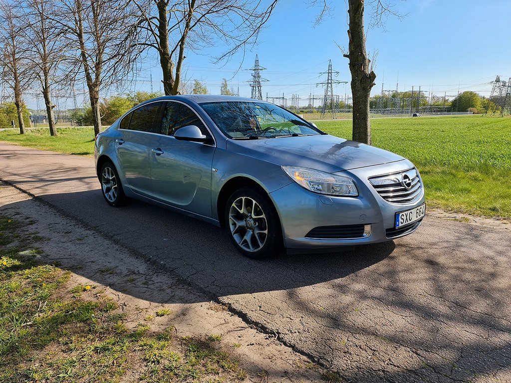 Opel Insignia 2.0 CDTI Svensksåld, Billigare vid snabb affär