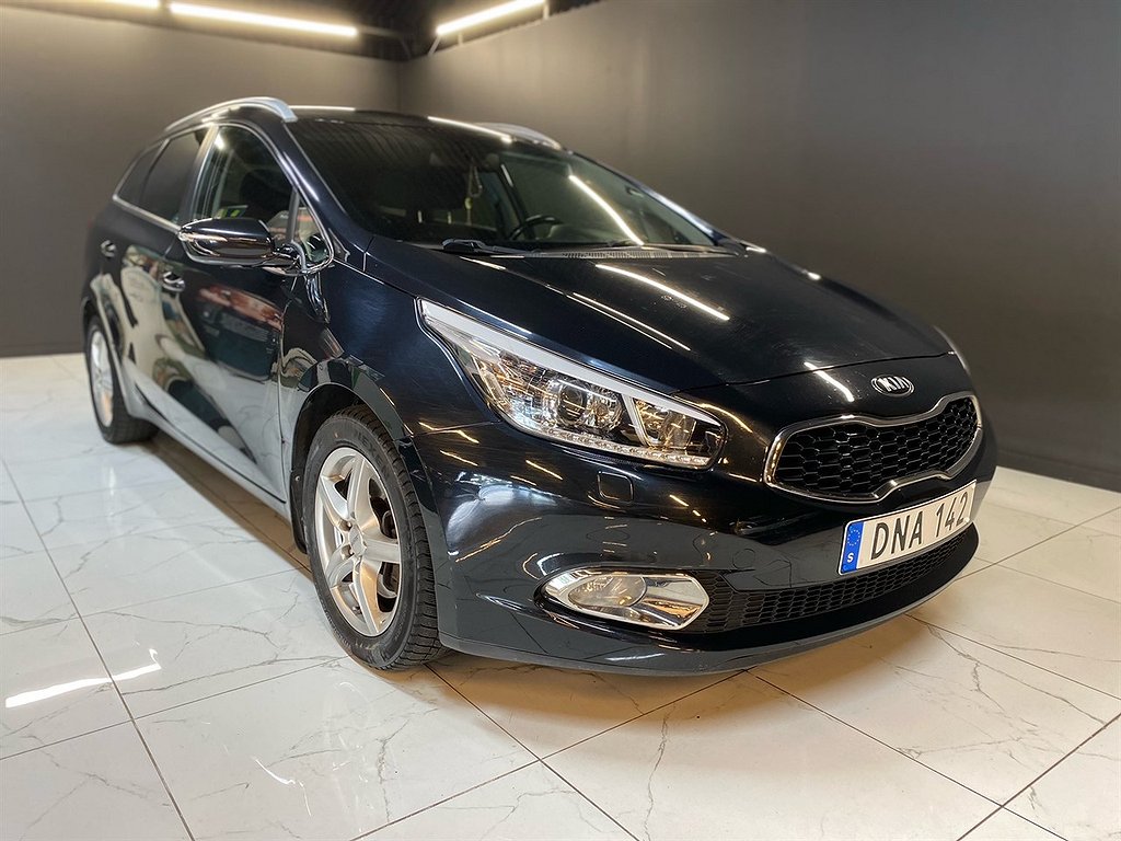 Kia CEED cee´d_sw 1.6 CRDi Automatisk, 128hk EX Comfort